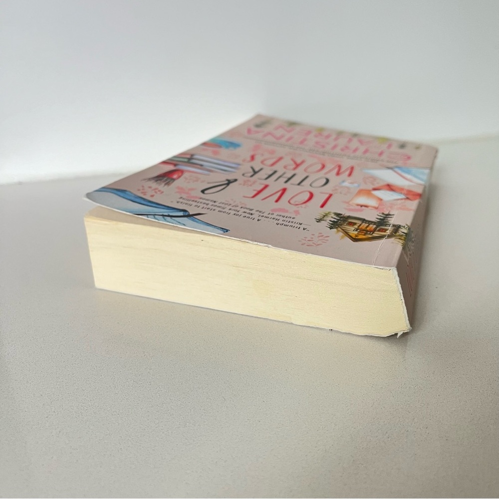 Love & Other Words by Christina Lauren Book EUC - Picture 4 of 4